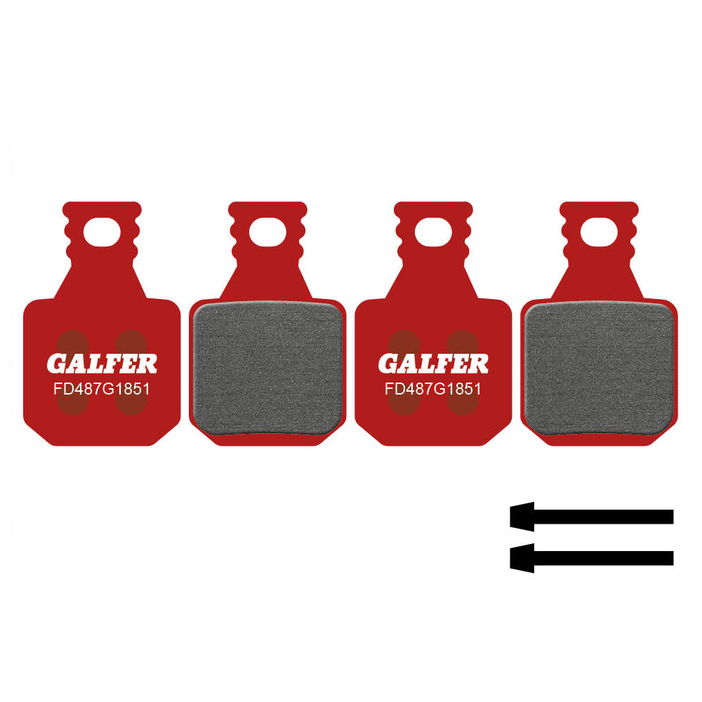 GALFER Pastilhas Advanced · Magura Mt5 - Mt7 · FD487G1851