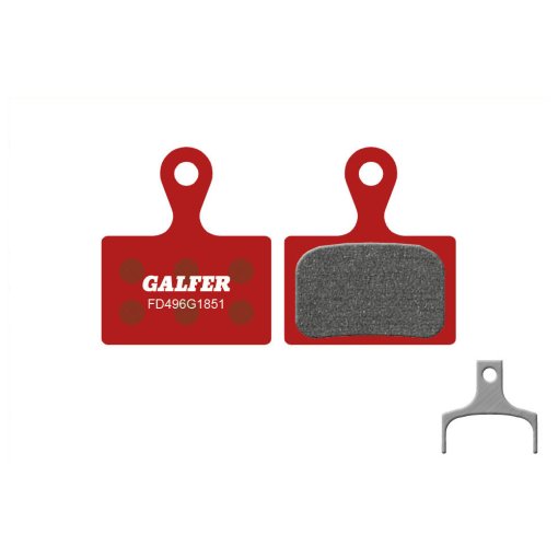 GALFER Pastilhas Advanced · Shimano Xtr 2019 (2P.) · FD496G1851
