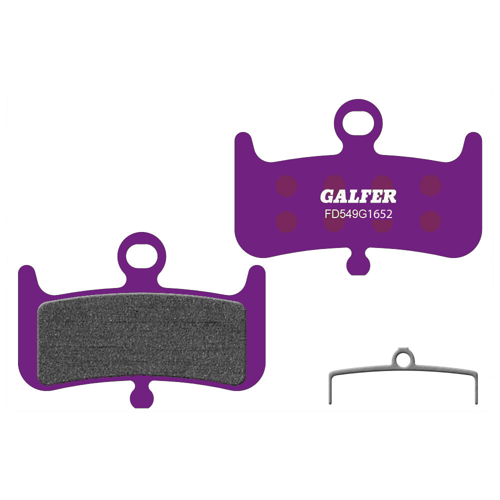 GALFER Pastilhas E-Bike · Hayes Dominion A4 · FD549G1652