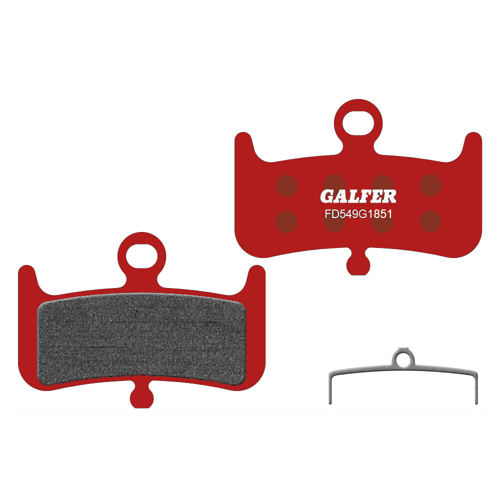 GALFER Pastilhas Advanced · Hayes Dominion A4 · FD549G1851