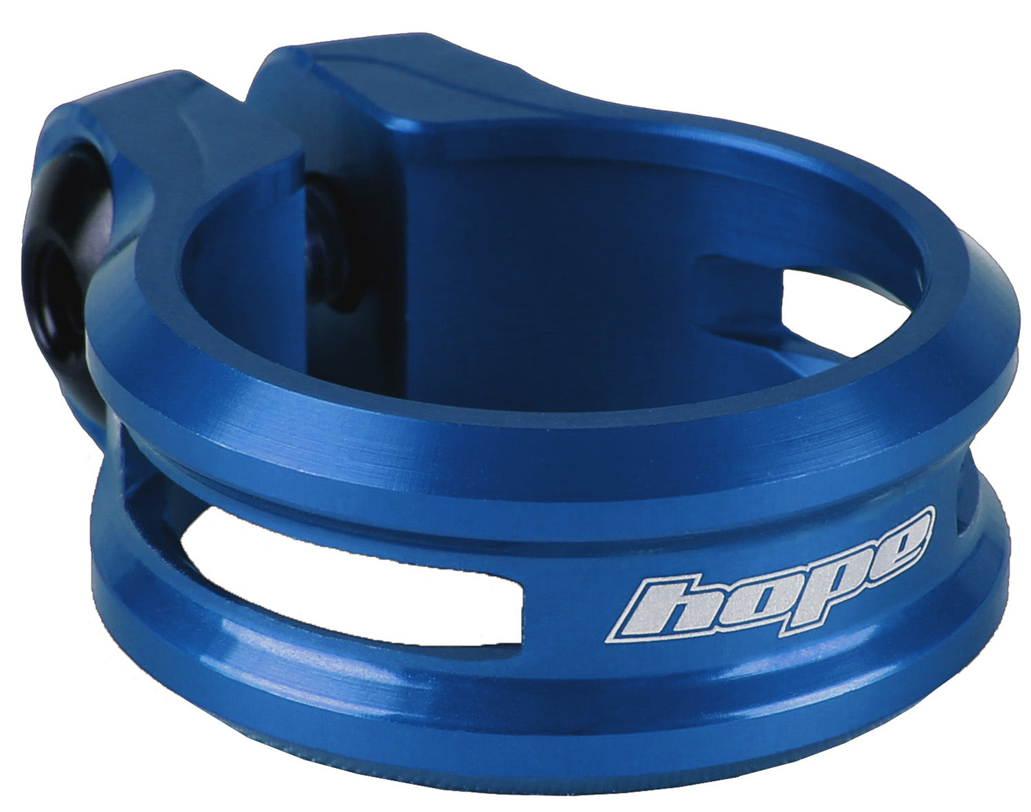 HOPE SEAT CLAMP - BOLT ST - 36.4MM - BLUE