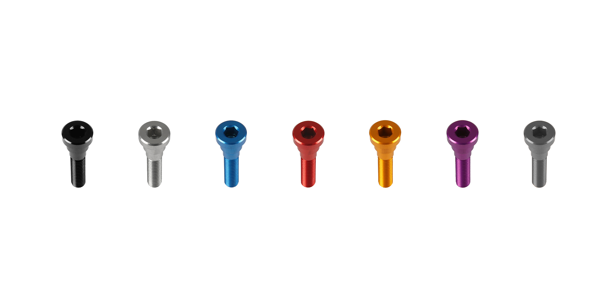HOPE HOPE TOP CAP / GRID DOCTOR BOLT - SILVER