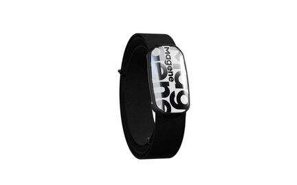 BANDA MAGENE FREQUÊNCIA CARDÍACA H603 WHITEB